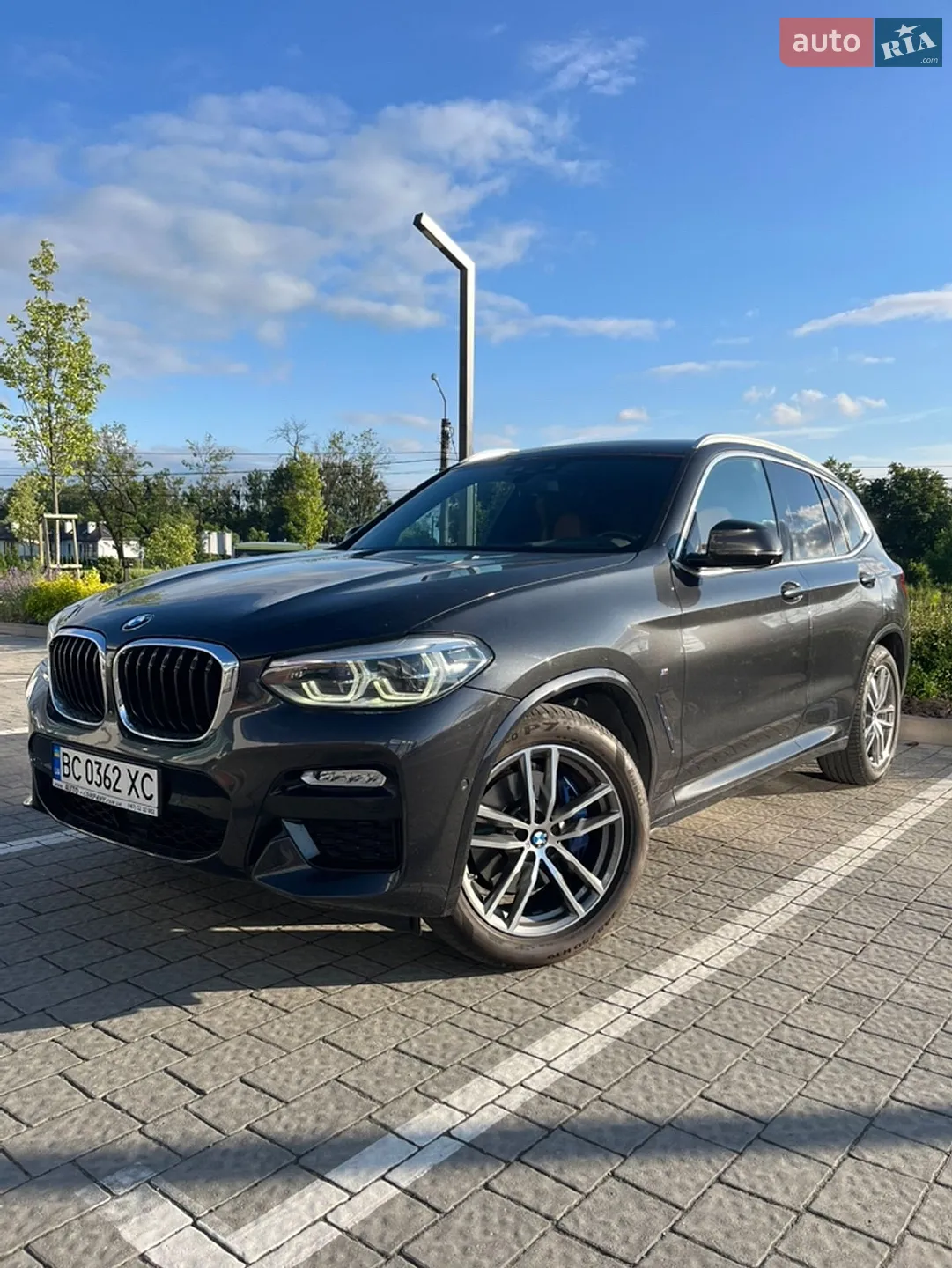 BMW X3, 2018