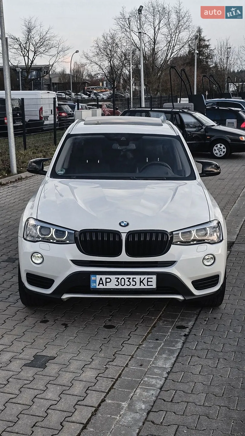 BMW X3 2015 — 1