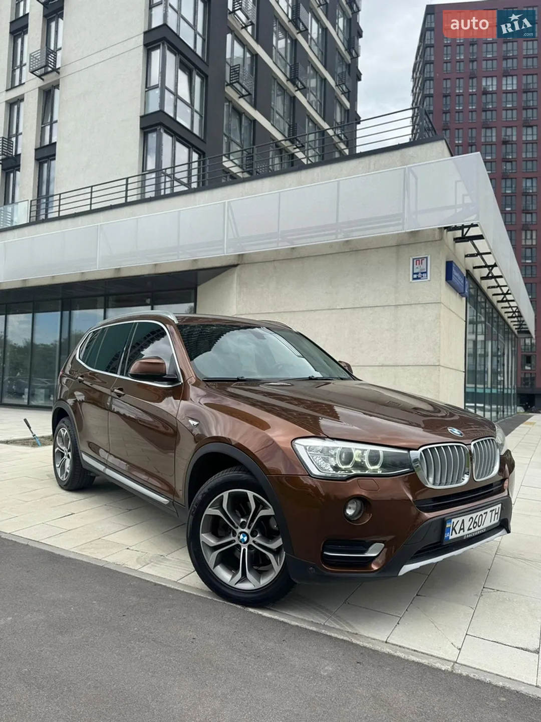BMW X3, 2016