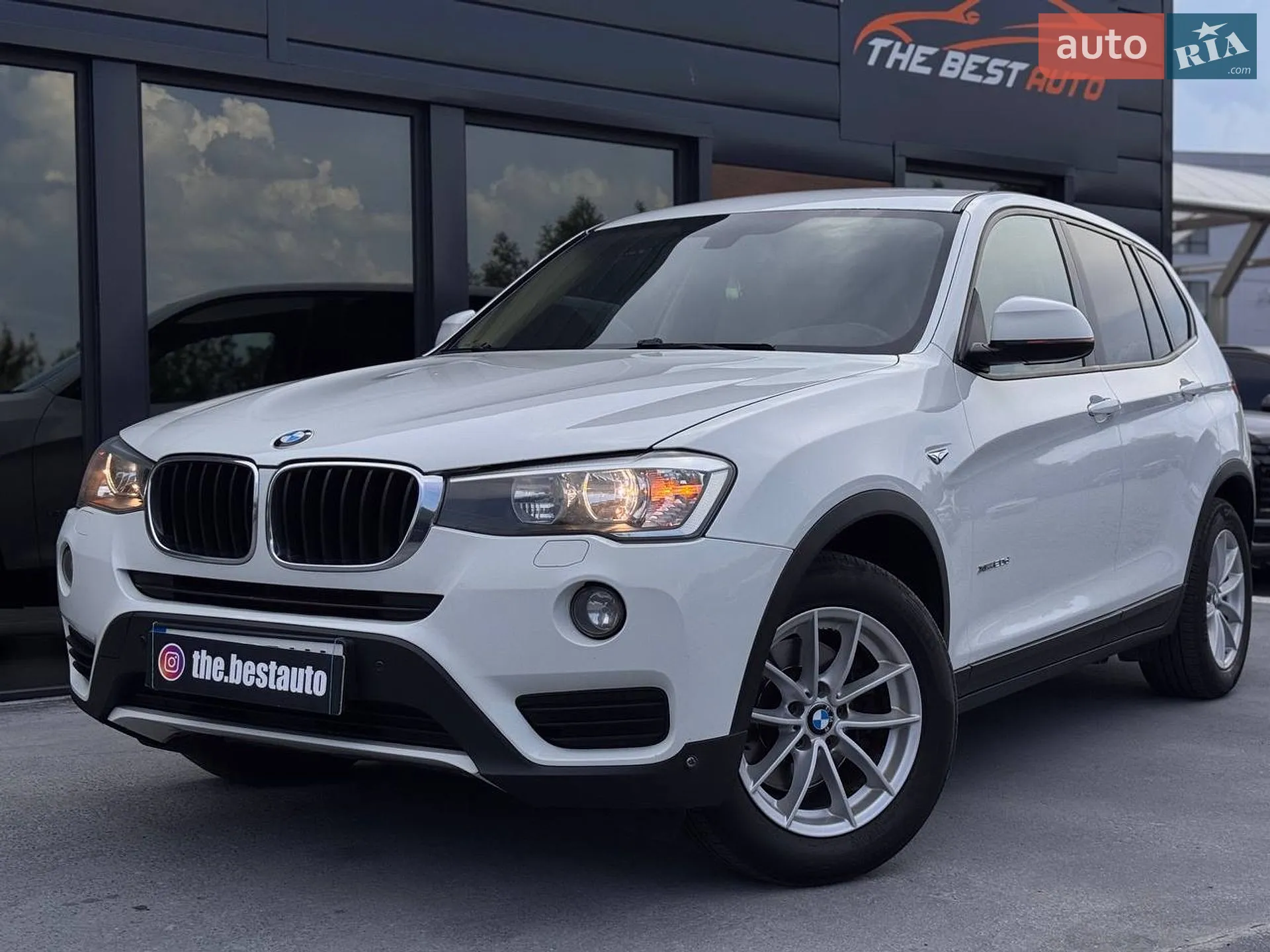 BMW X3, 2015