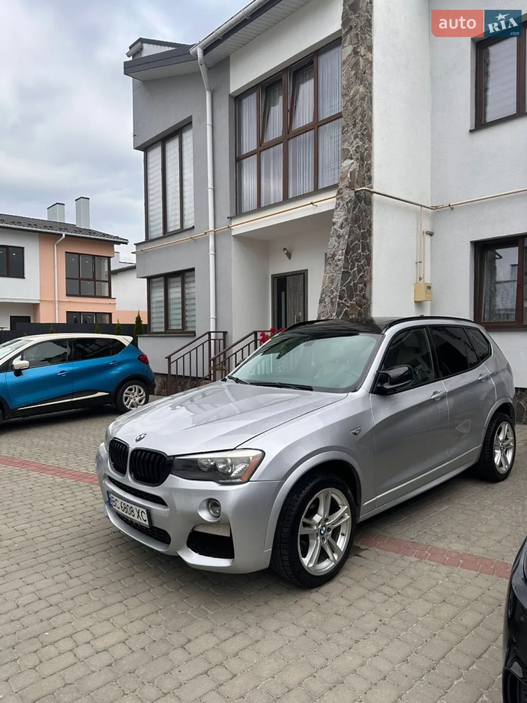 BMW X3, 2013