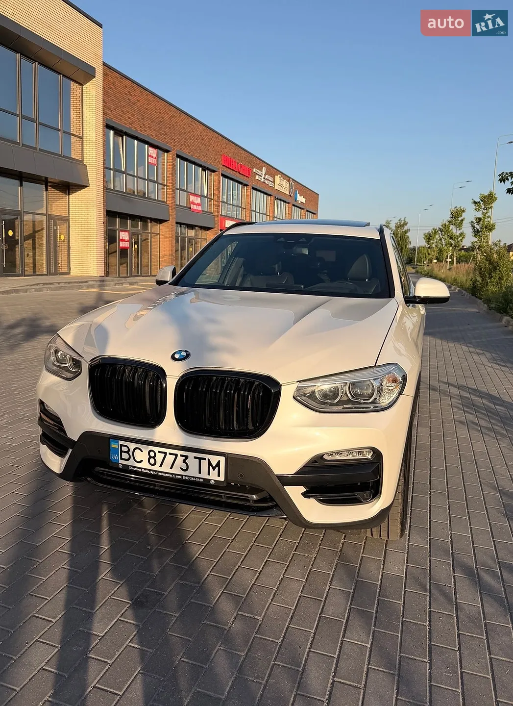 BMW X3 2017 — 1
