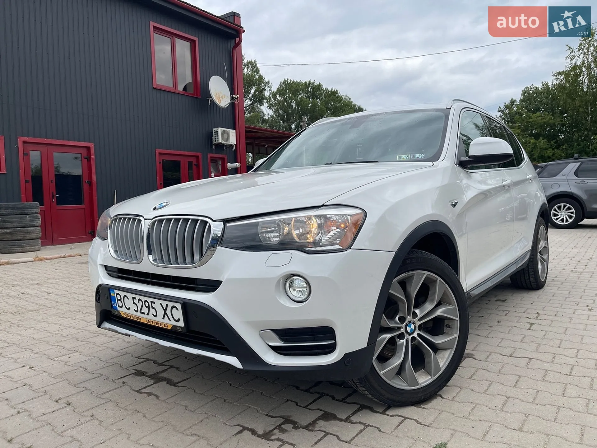 BMW X3, 2017