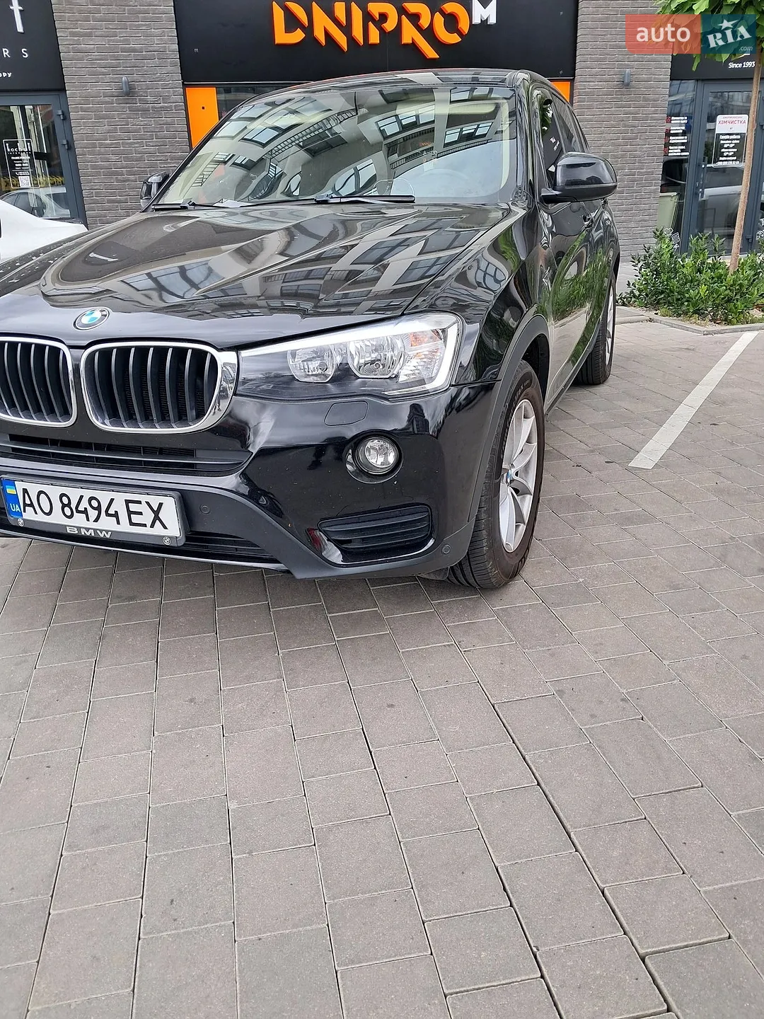 BMW X3, 2015