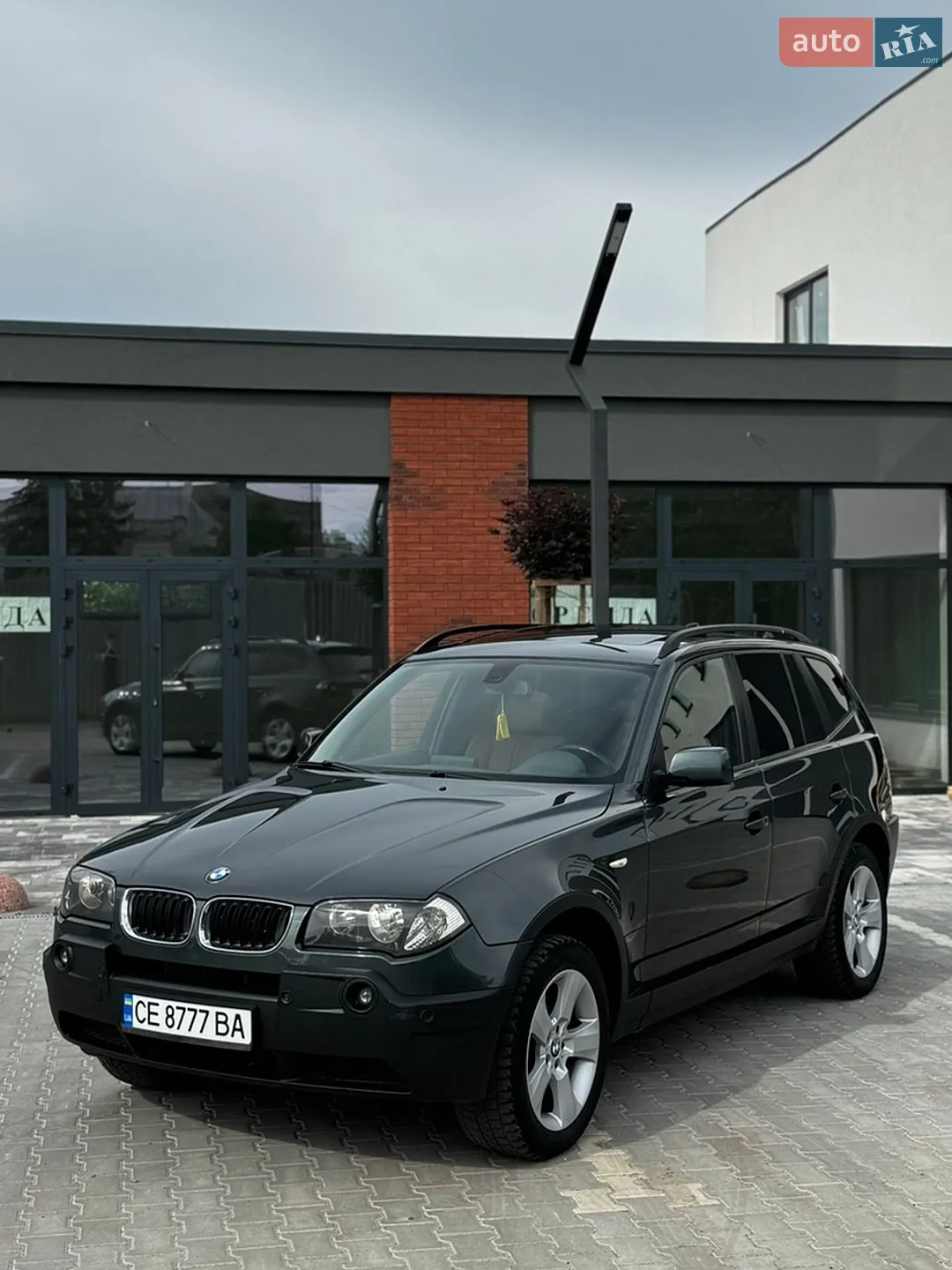 BMW X3, 2004