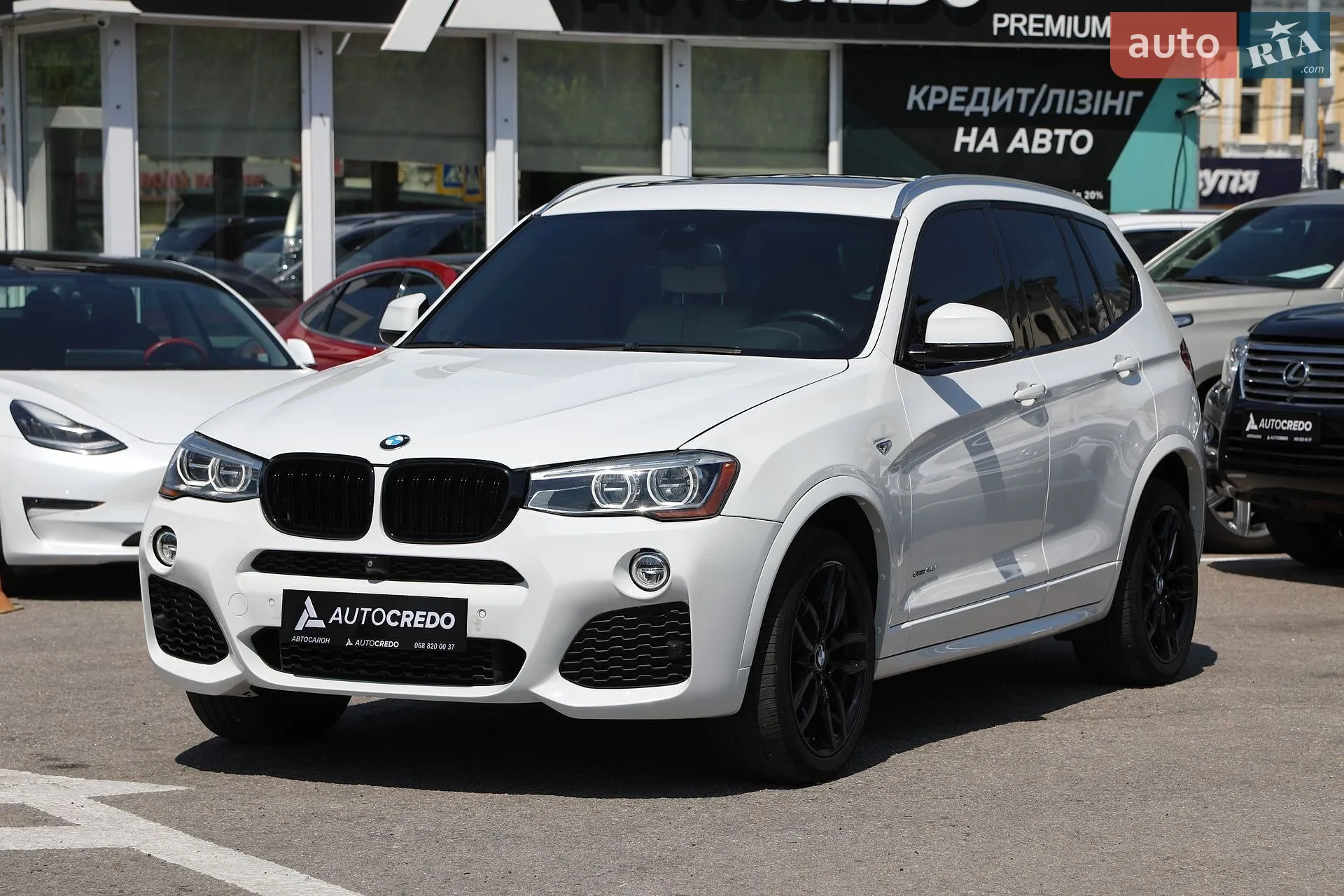 BMW X3, 2016