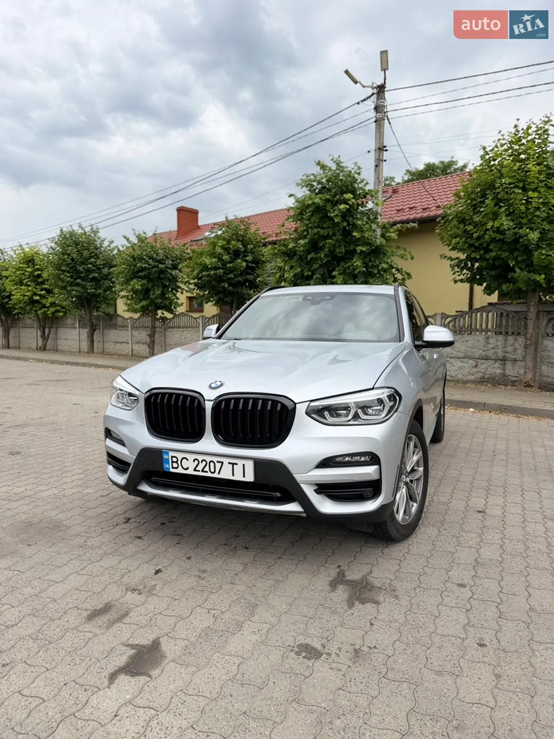 BMW X3, 2021