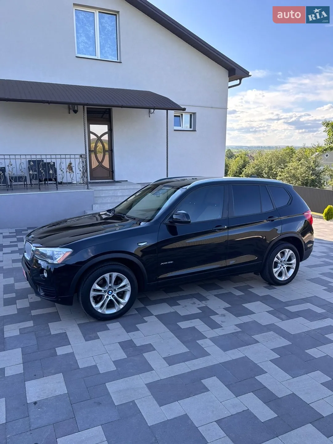 BMW X3, 2014