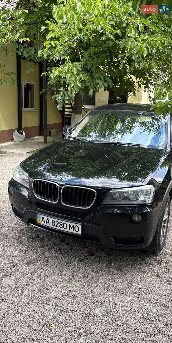 BMW X3, 2013