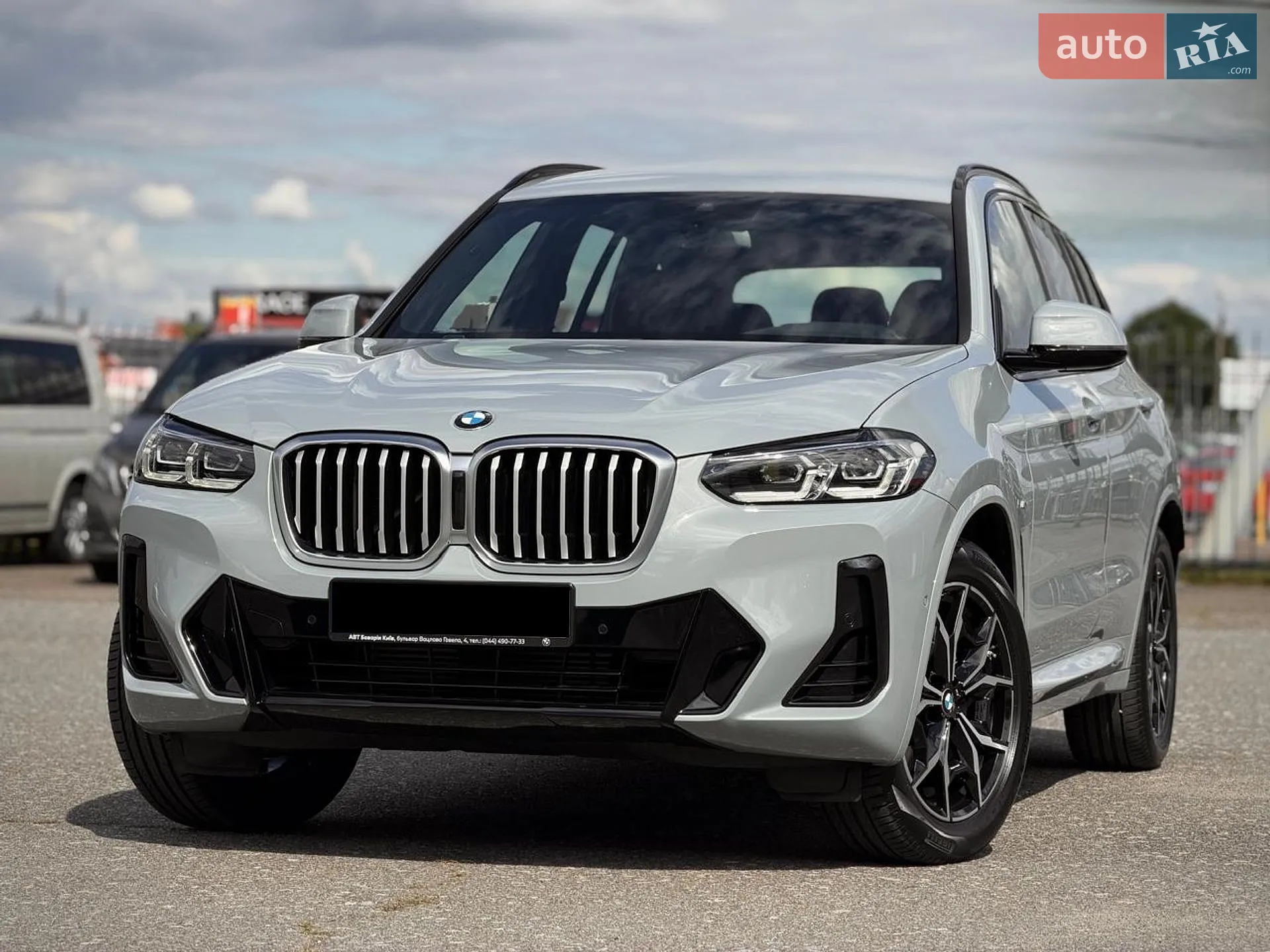 BMW X3, 2022