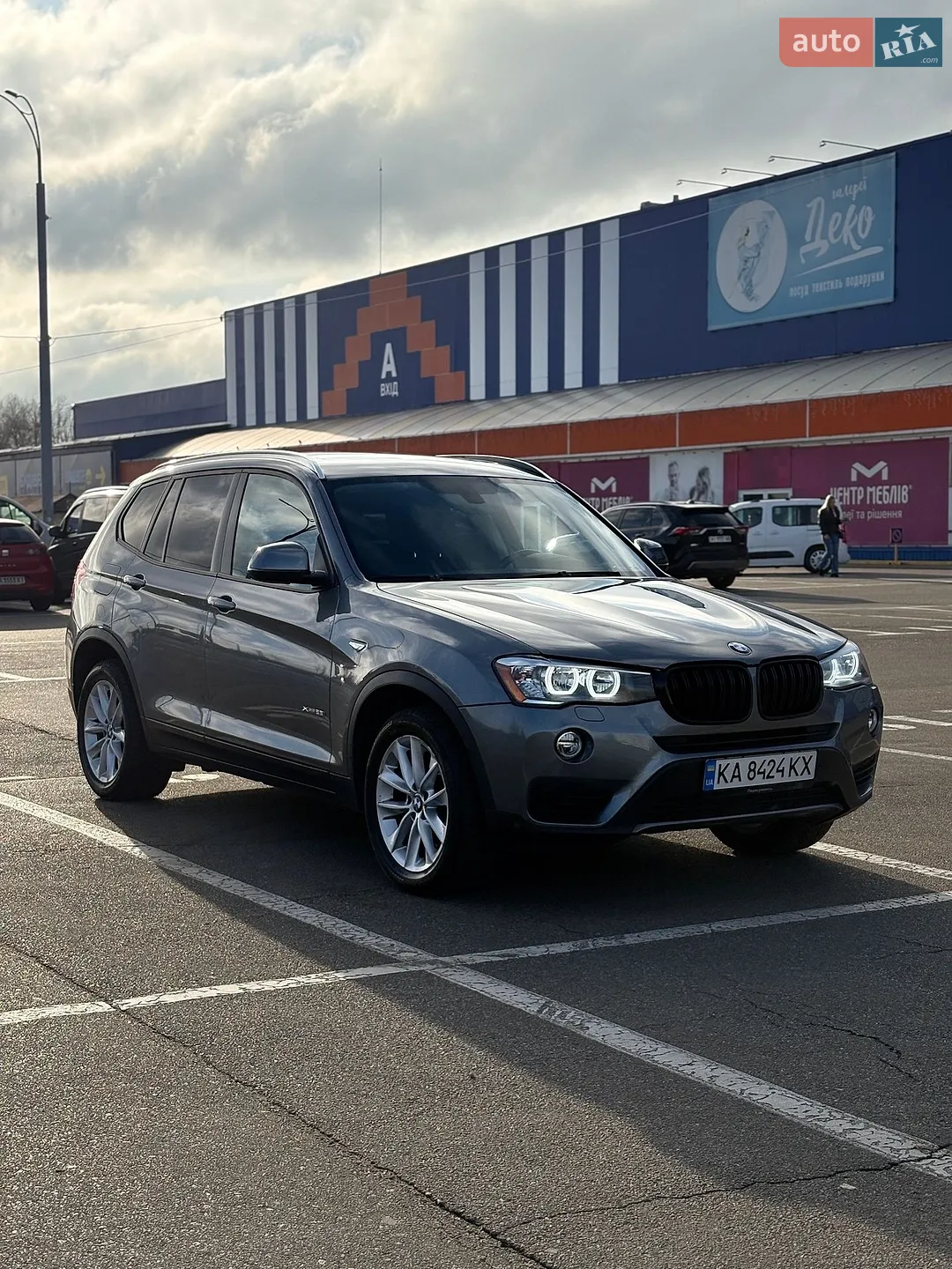 BMW X3, 2016