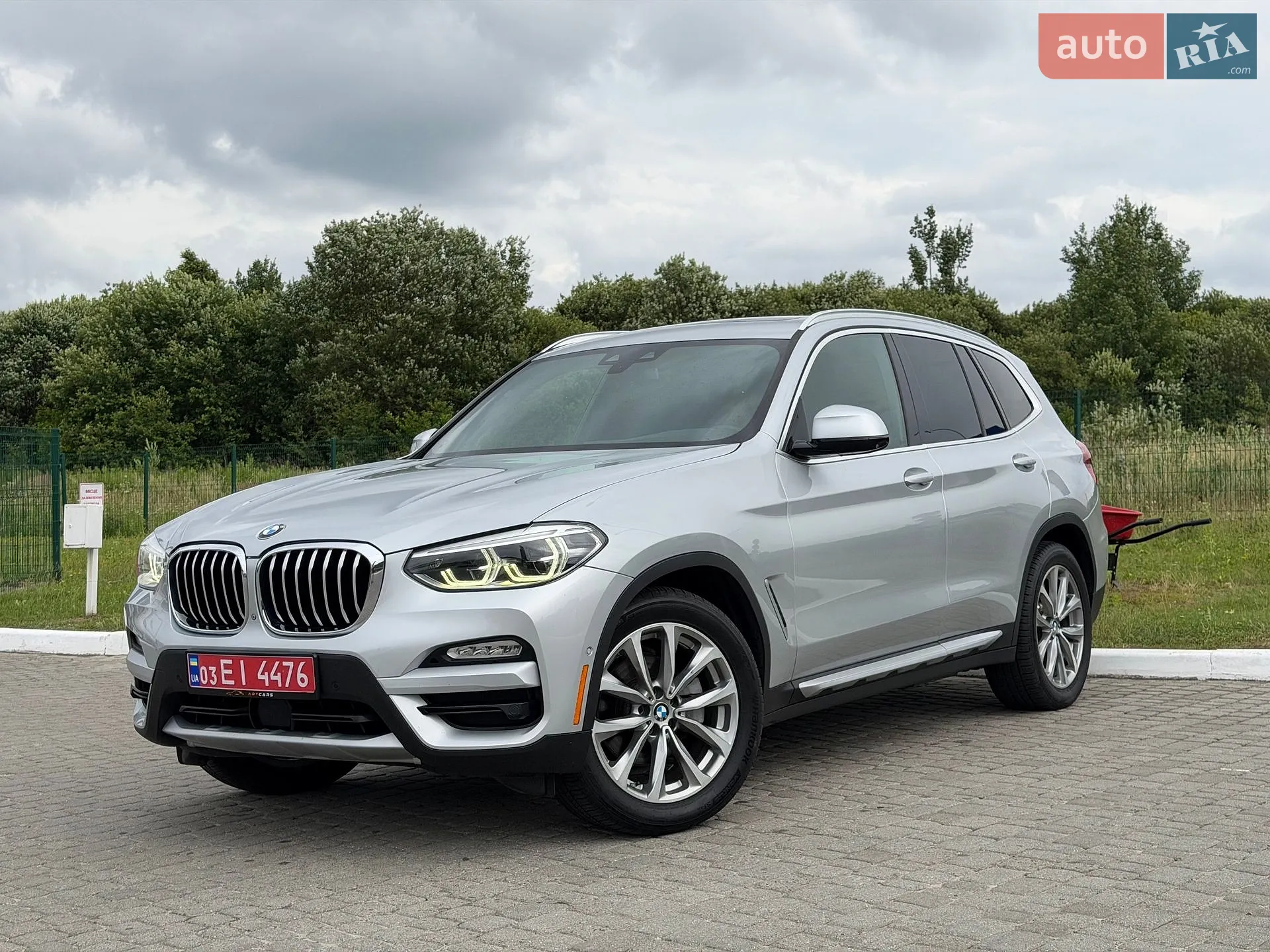 BMW X3, 2019