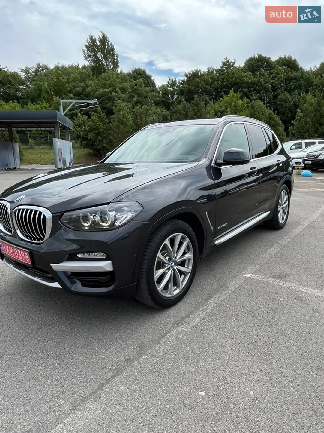 BMW X3, 2017