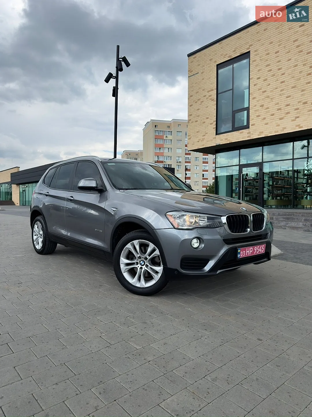 BMW X3, 2016