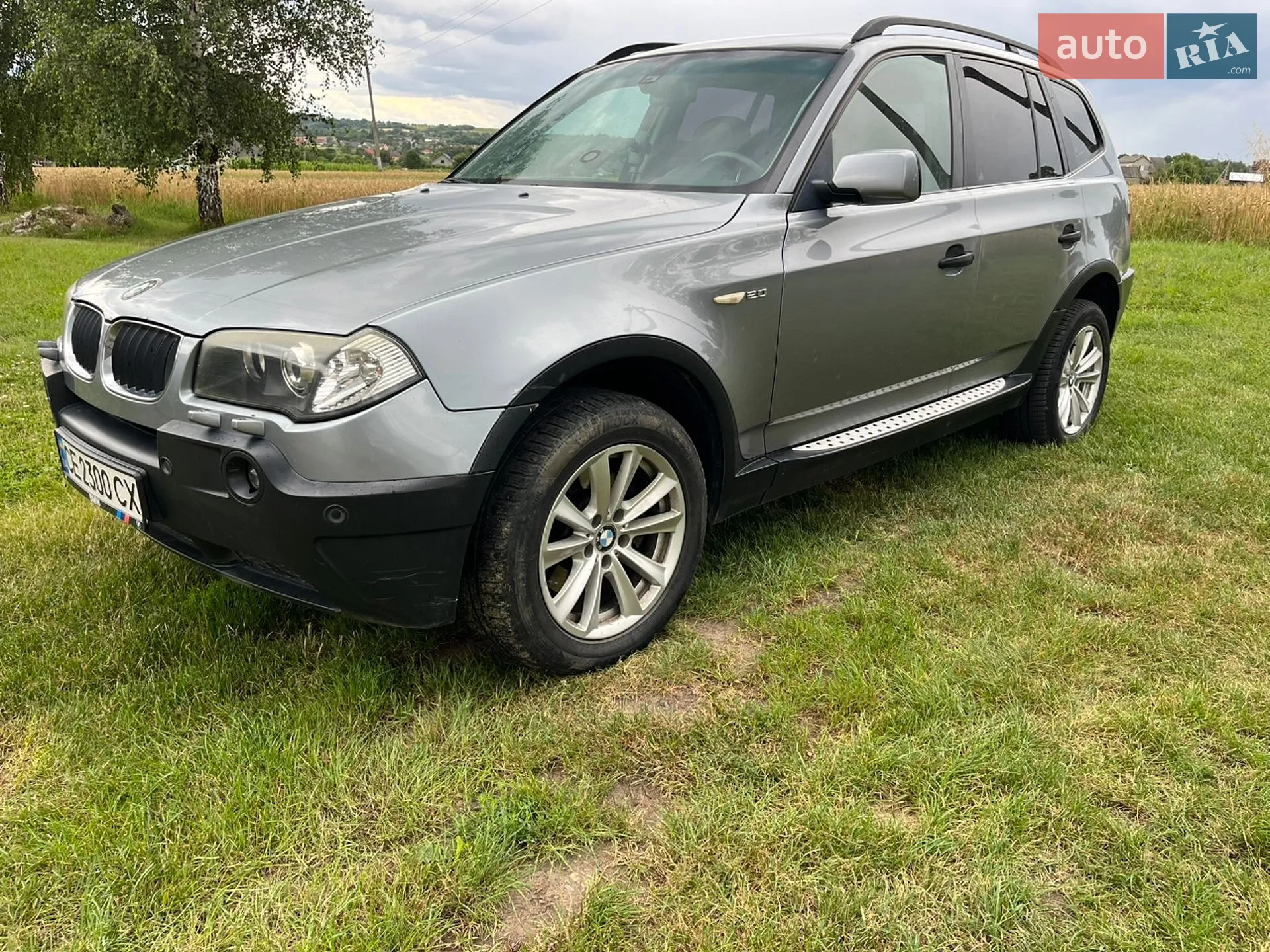 BMW X3, 2005