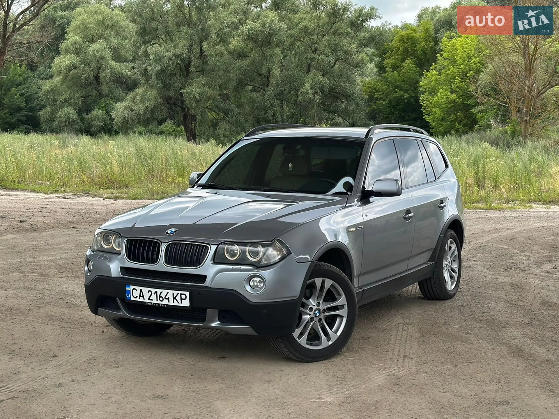 BMW X3, 2008