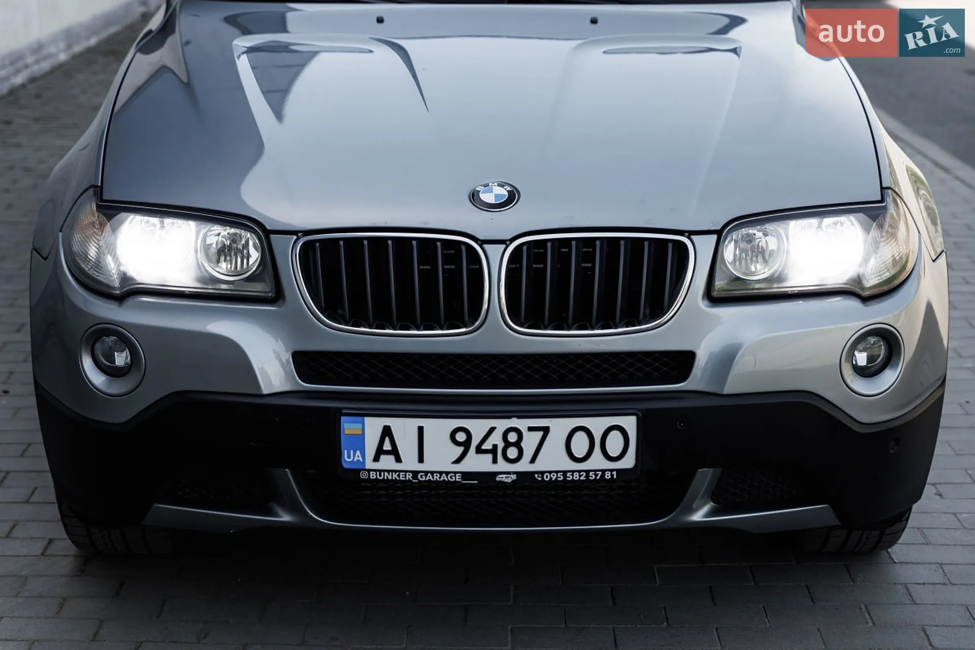 BMW X3, 2007