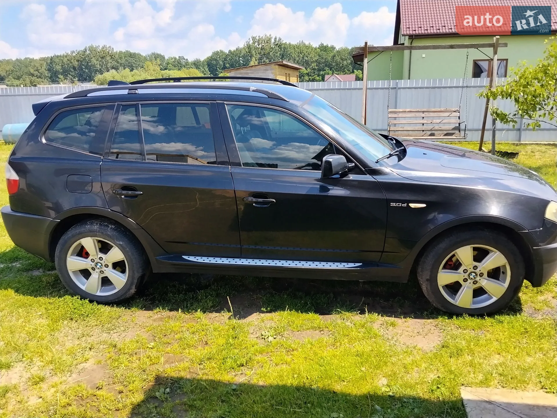 BMW X3, 2004