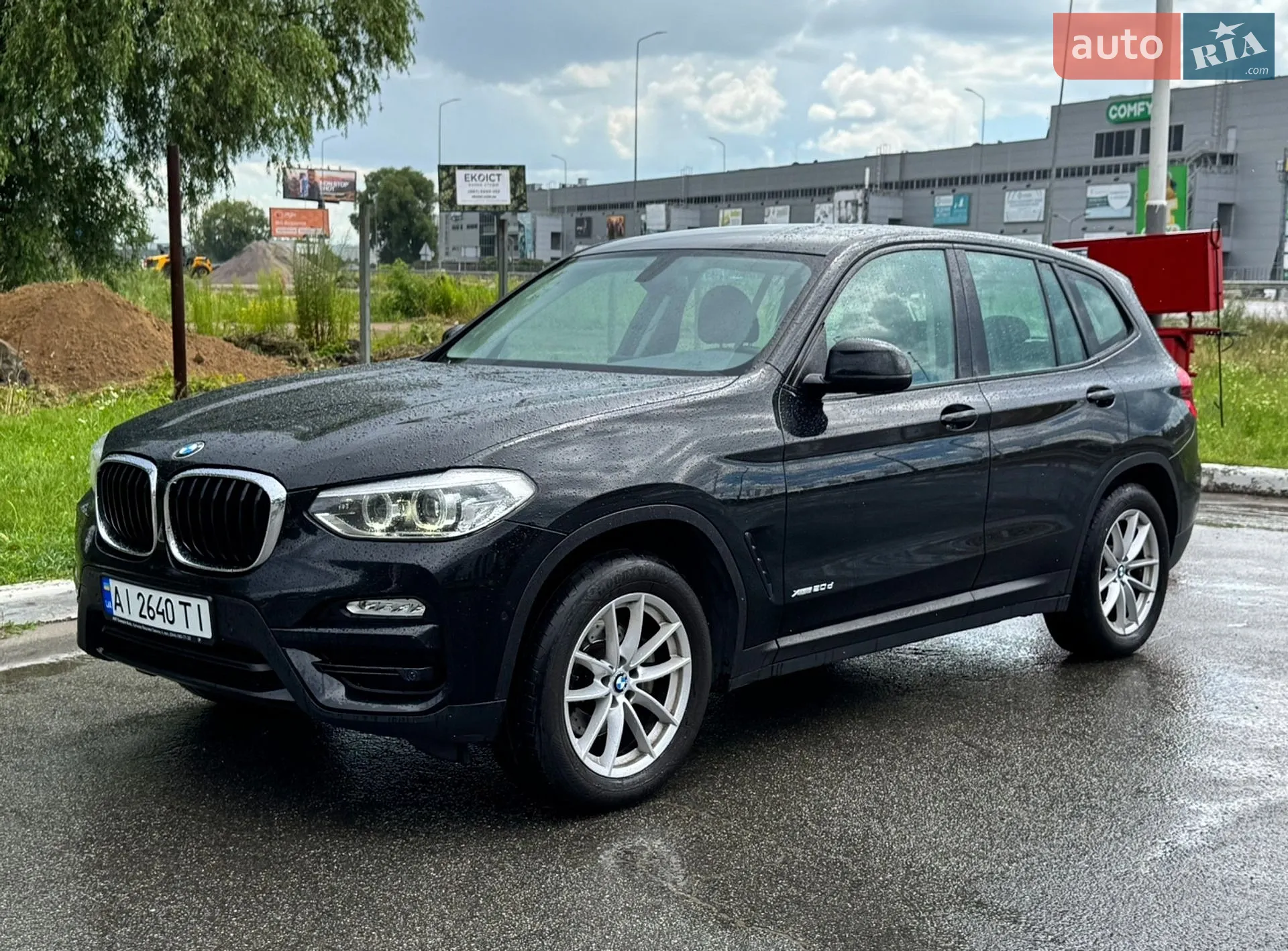 BMW X3, 2017