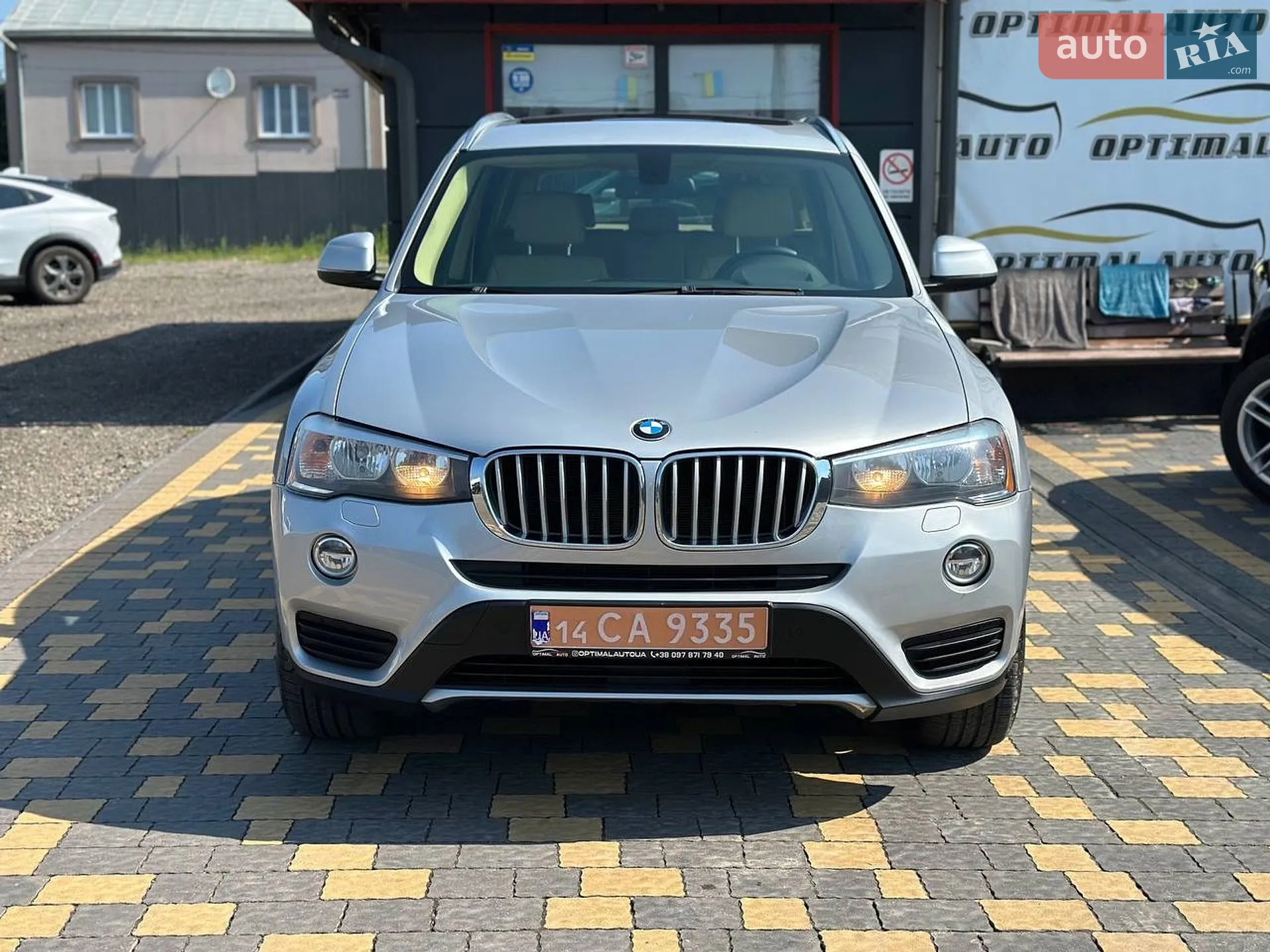 BMW X3, 2017