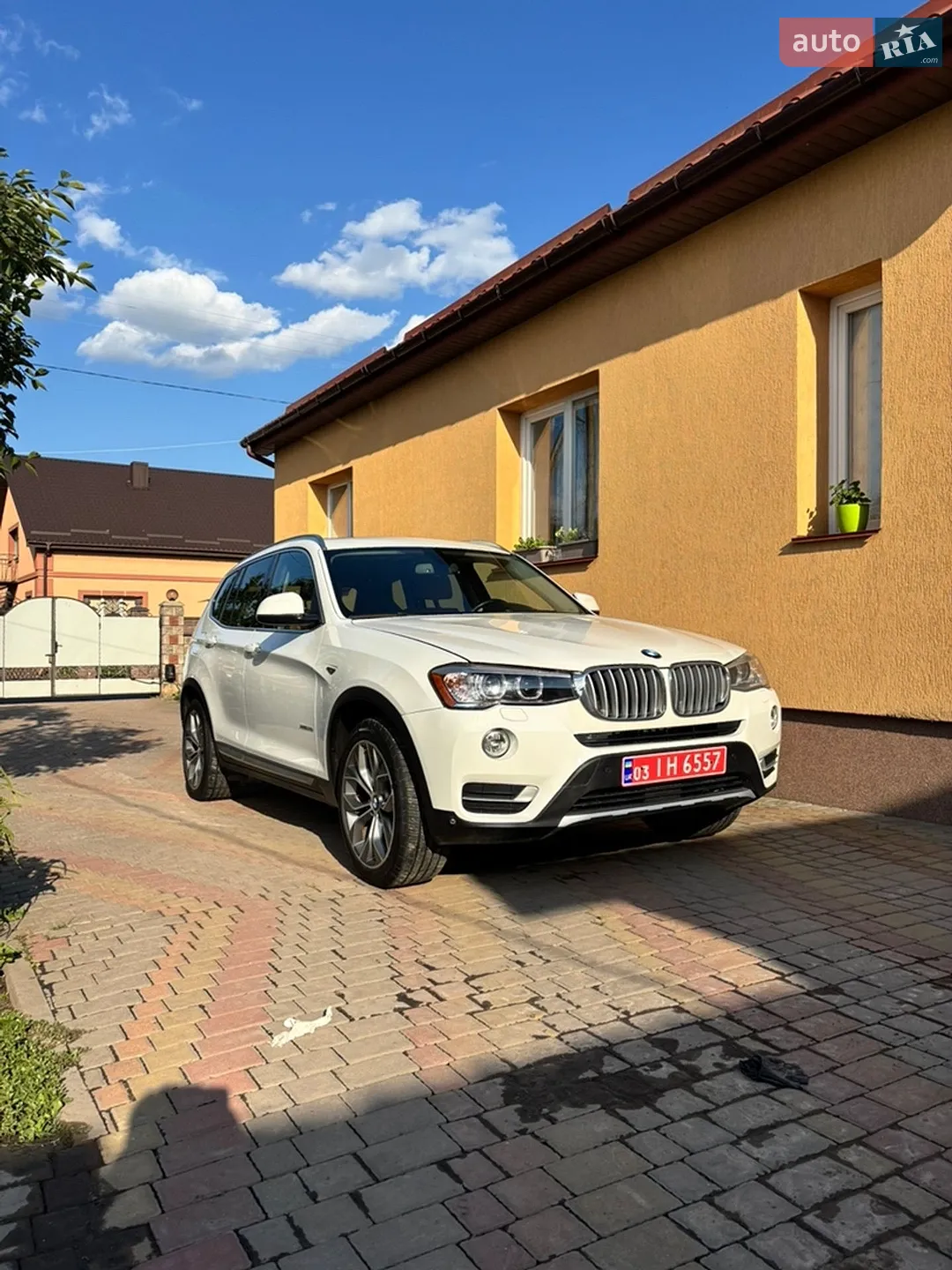 BMW X3, 2014