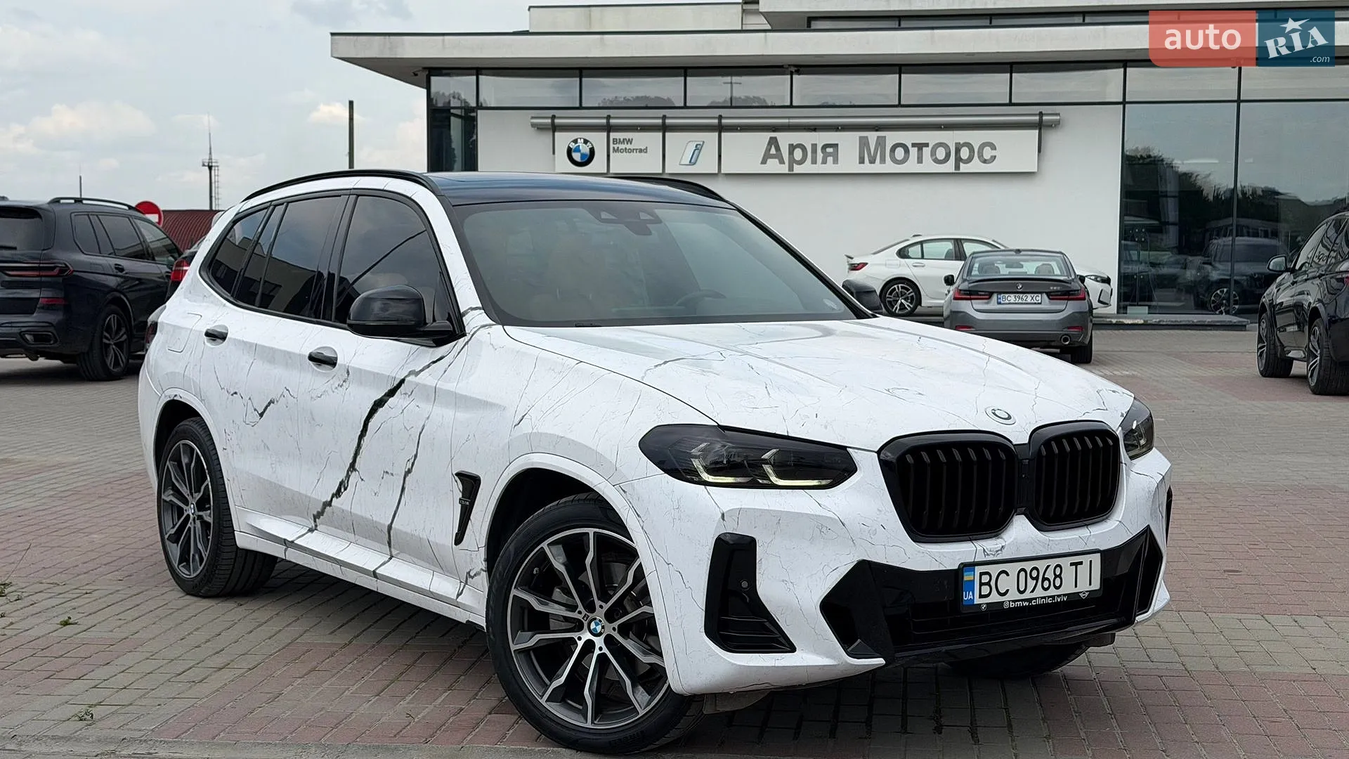 BMW X3, 2017