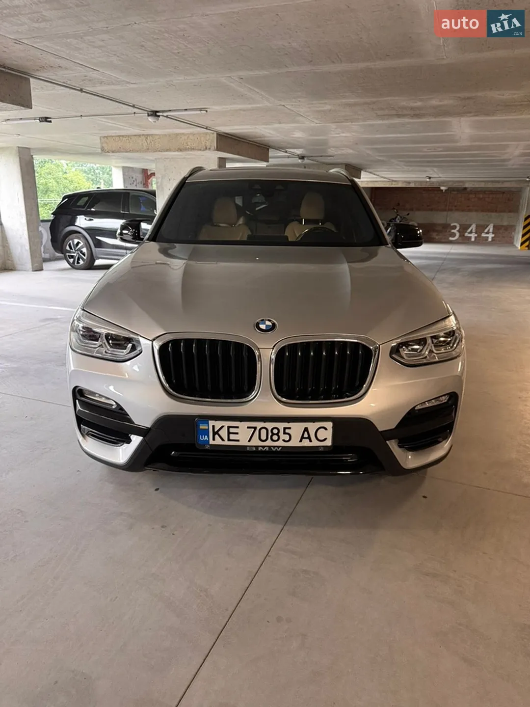 BMW X3, 2018