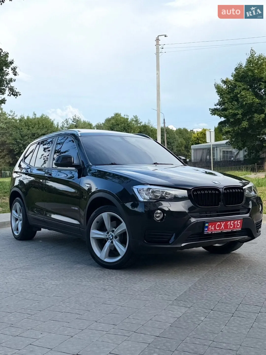 BMW X3, 2017