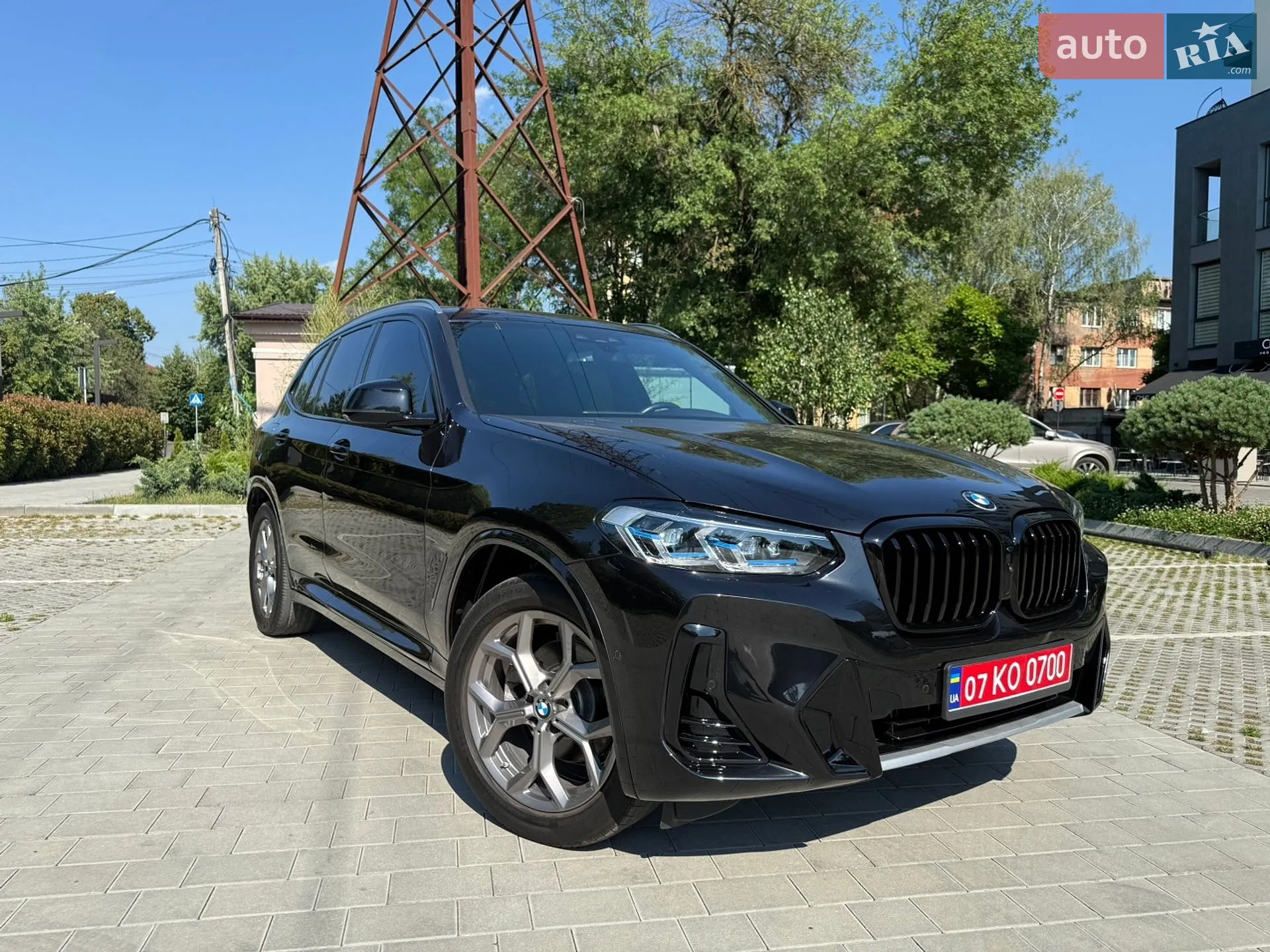 BMW X3, 2021