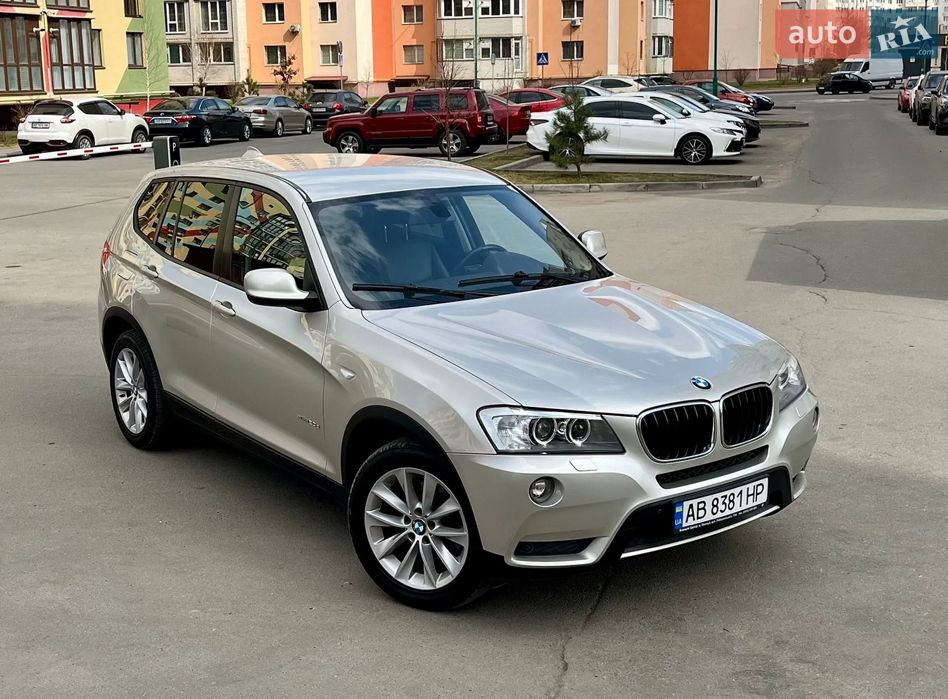 BMW X3, 2013