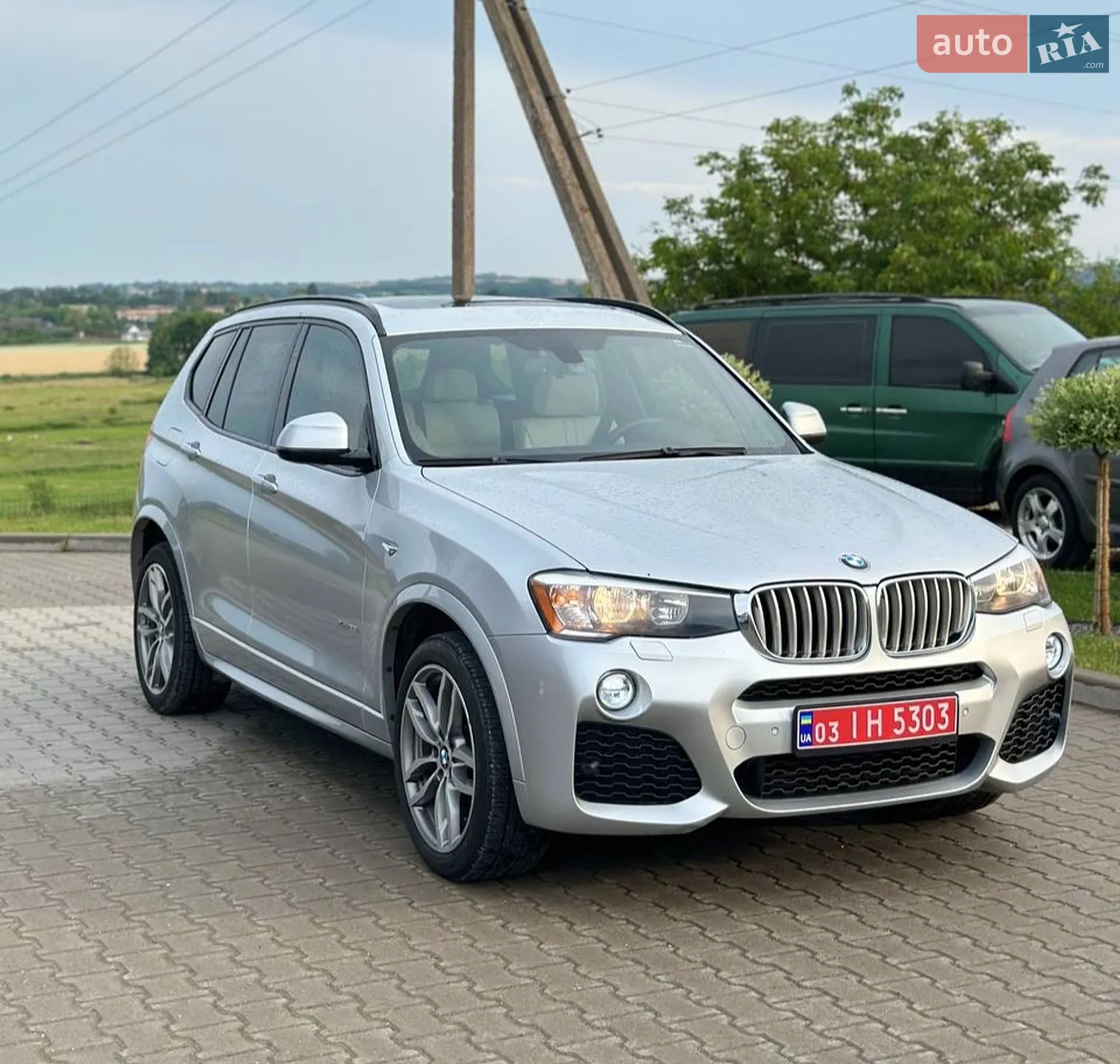 BMW X3, 2015