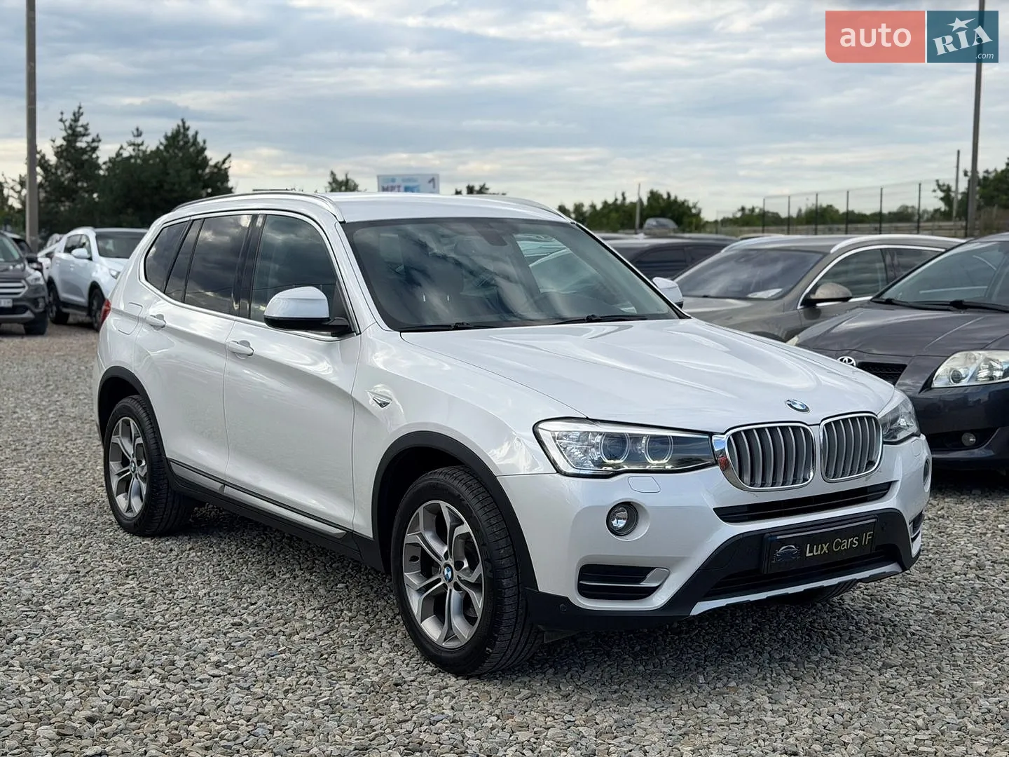 BMW X3, 2016