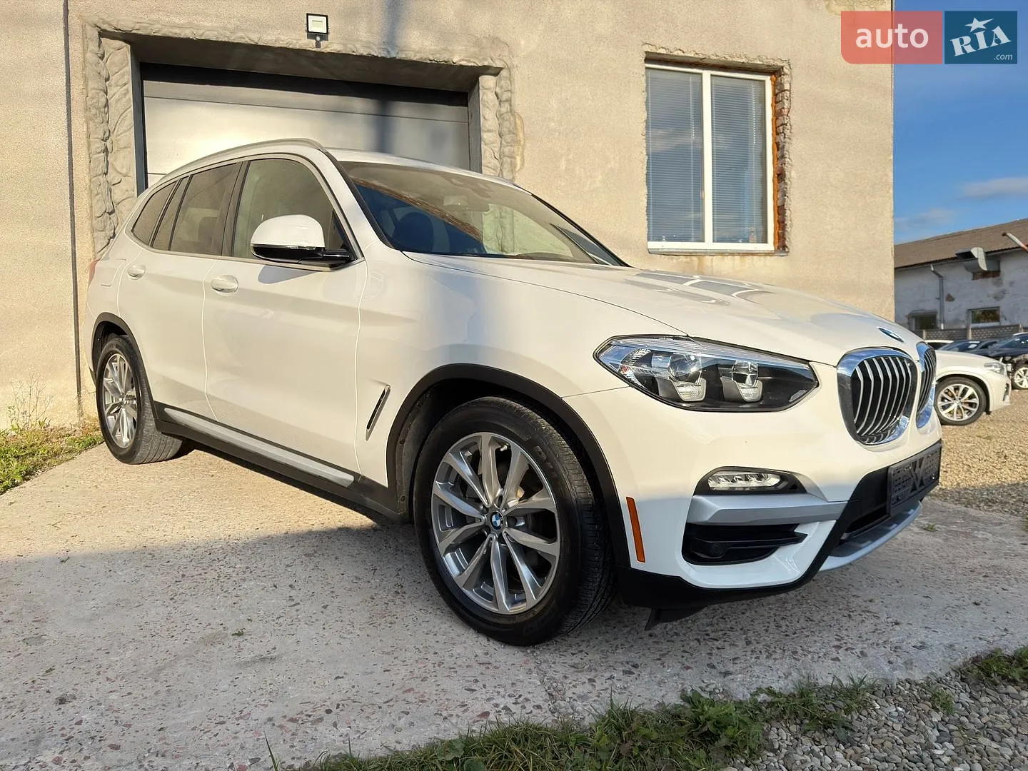 BMW X3, 2018