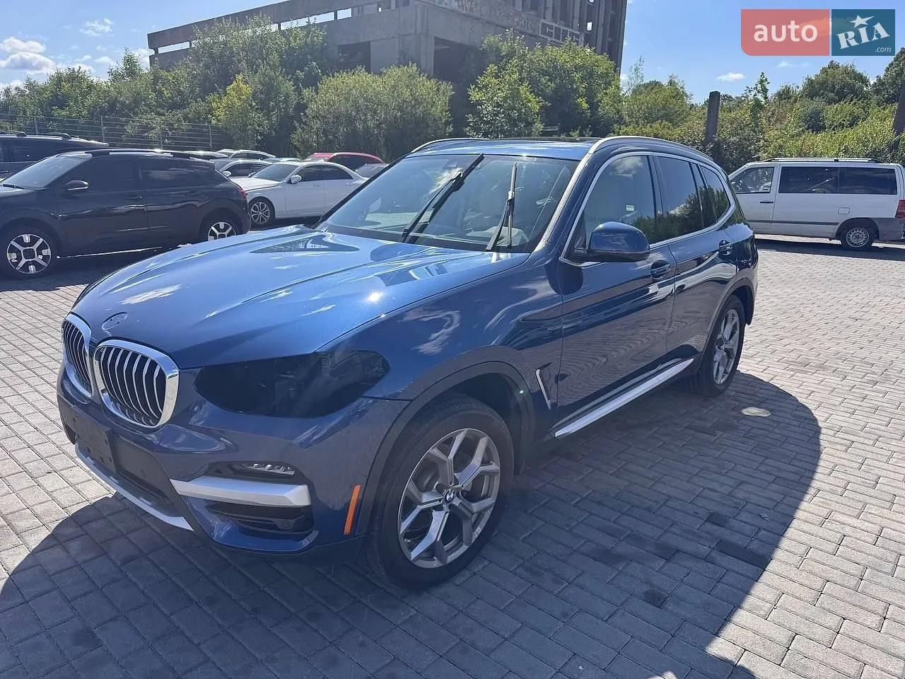 BMW X3, 2019
