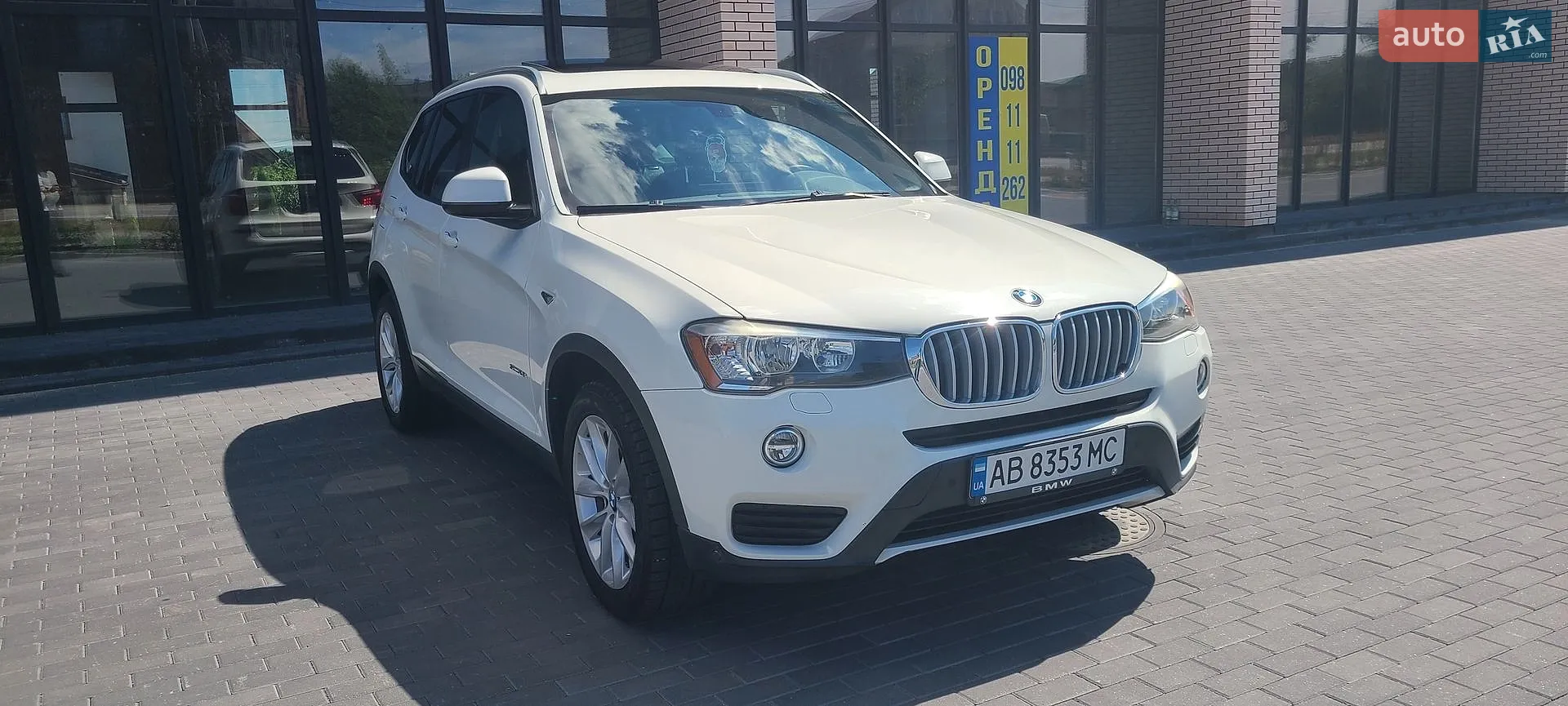 BMW X3, 2016