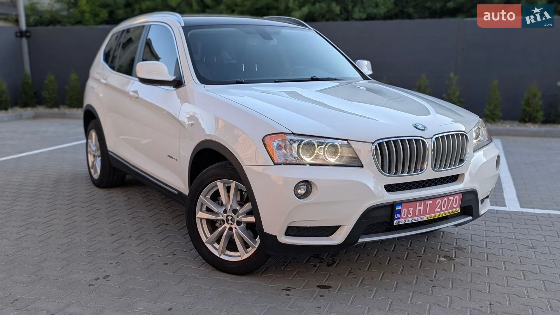 BMW X3, 2014