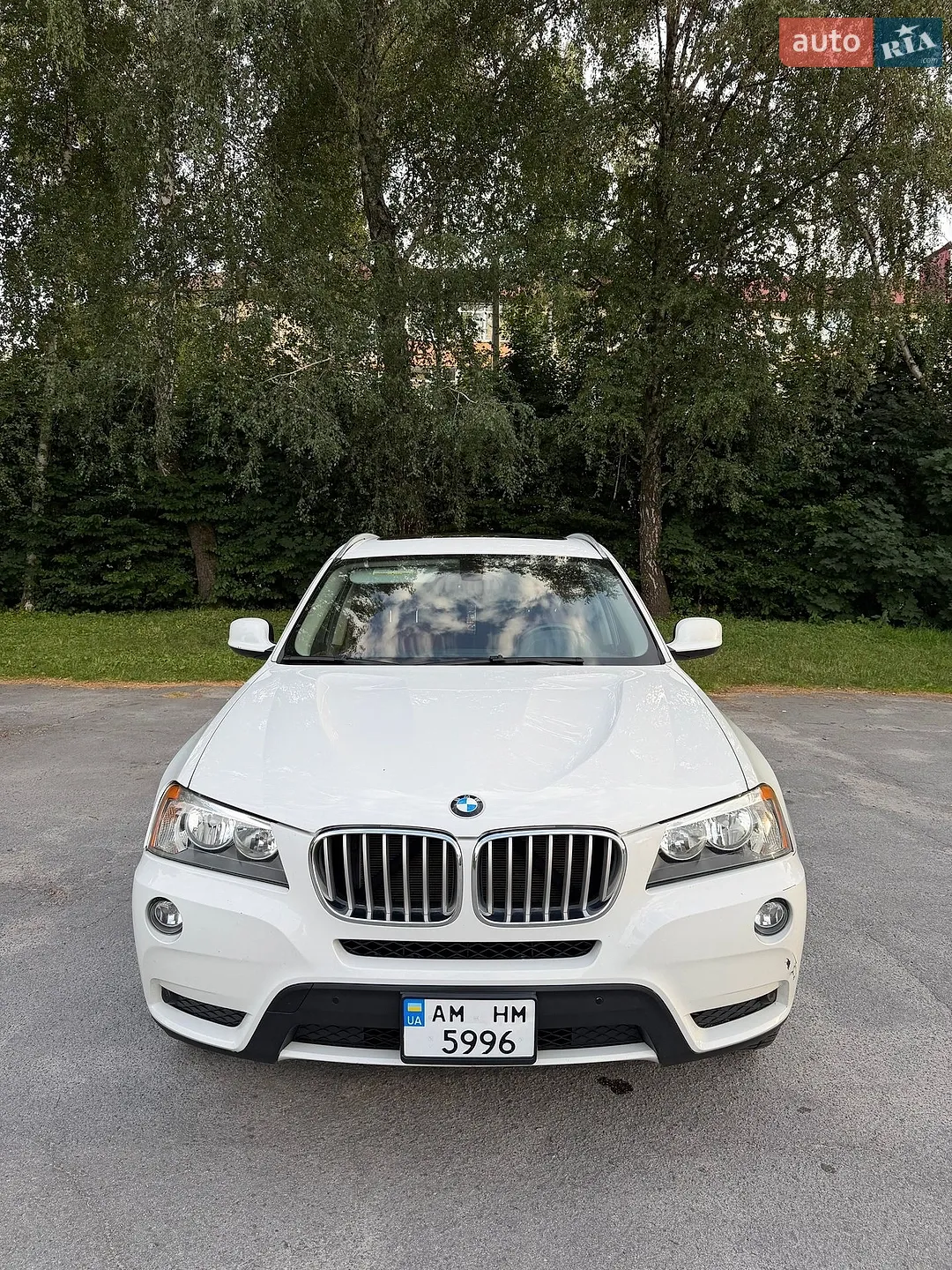BMW X3, 2012
