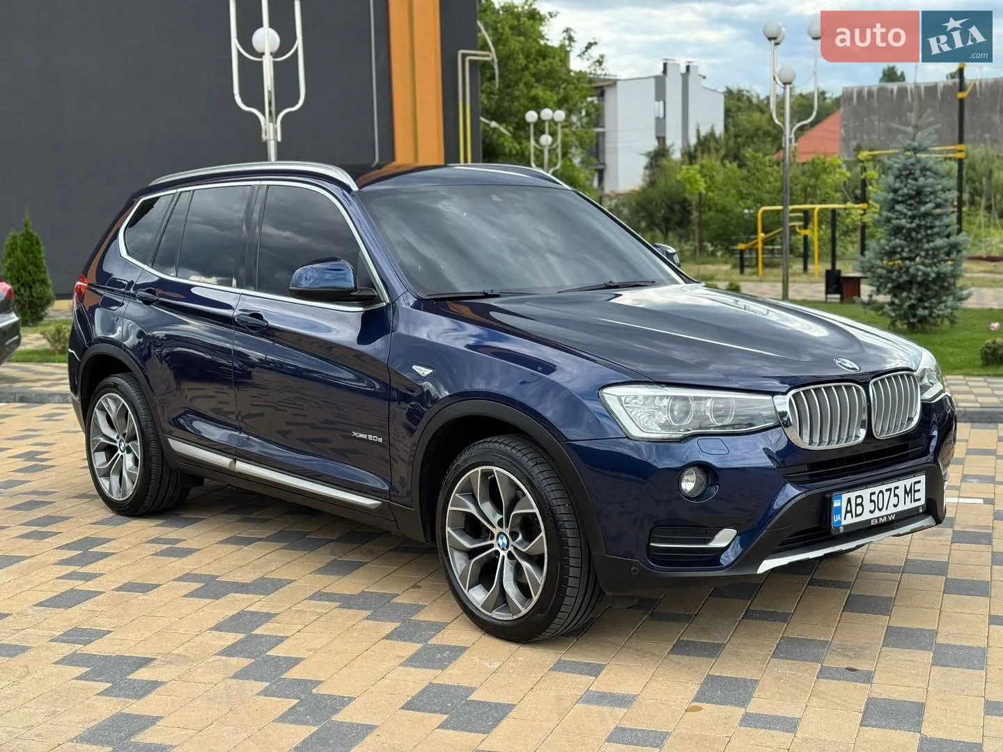 BMW X3, 2016