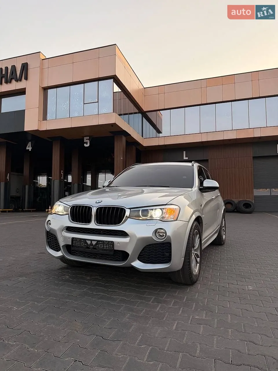 BMW X3, 2016
