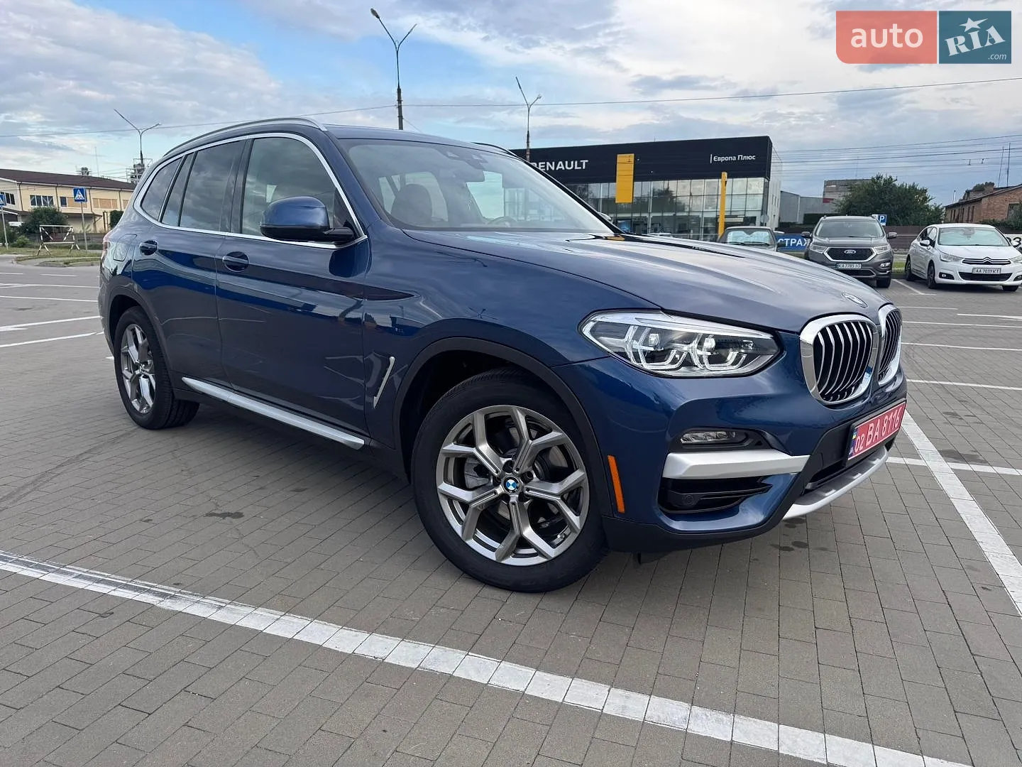 BMW X3, 2021