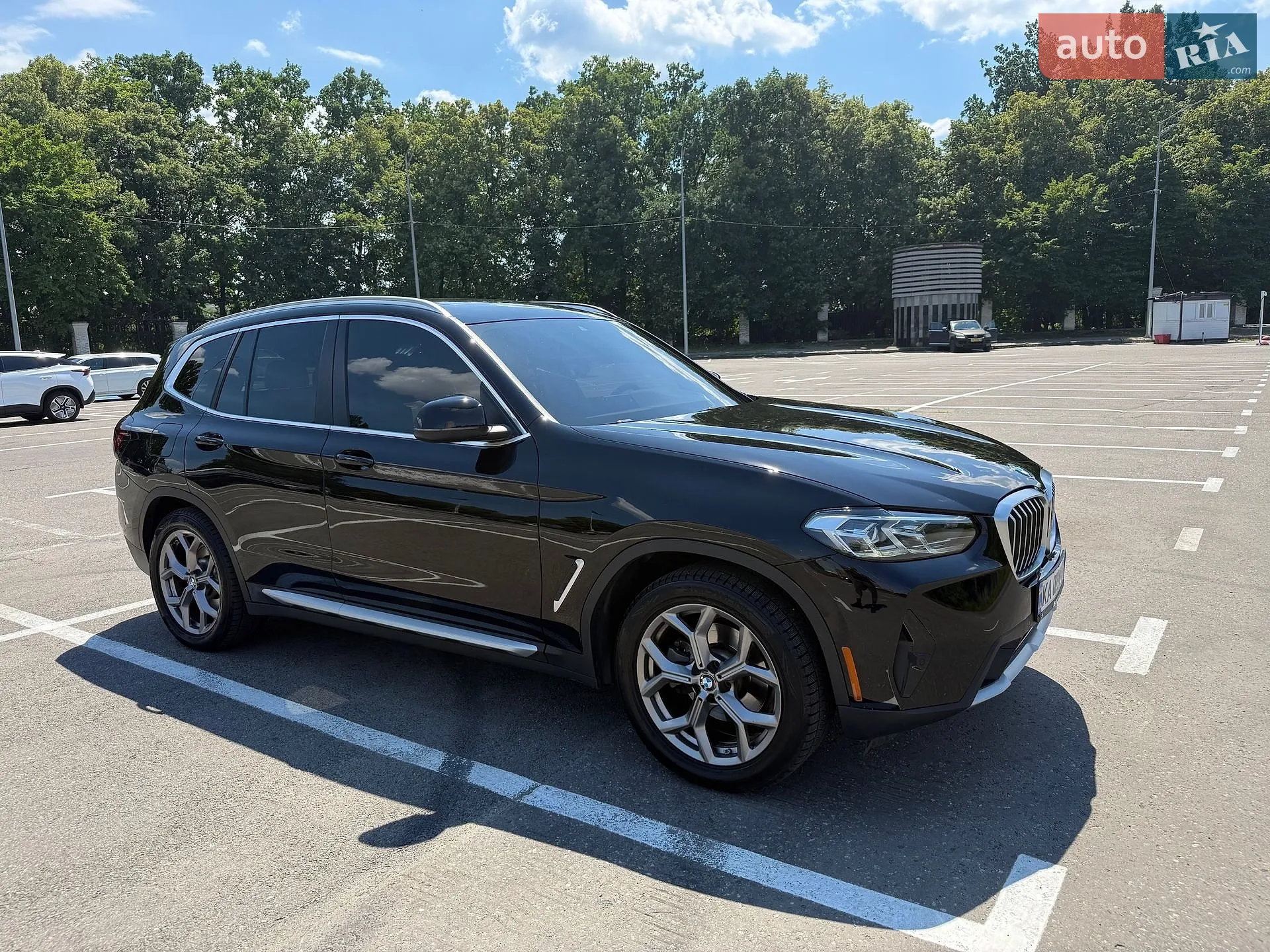 BMW X3, 2022