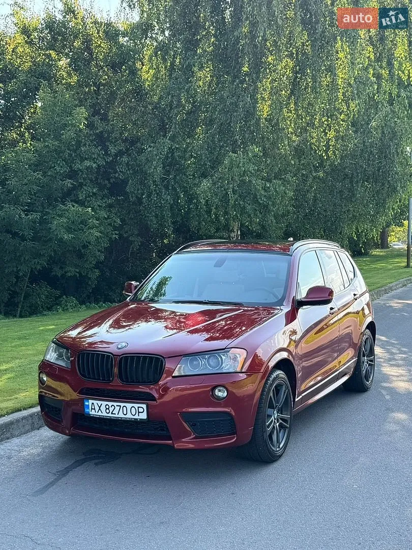 BMW X3, 2012