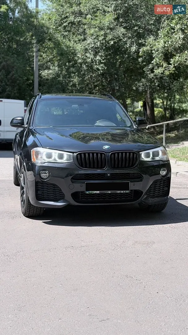 BMW X3, 2014