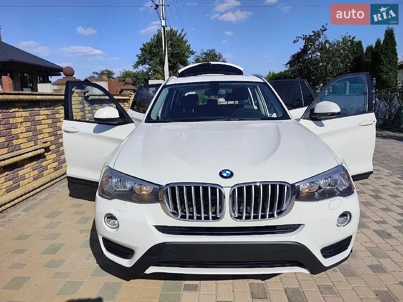 BMW X3, 2017