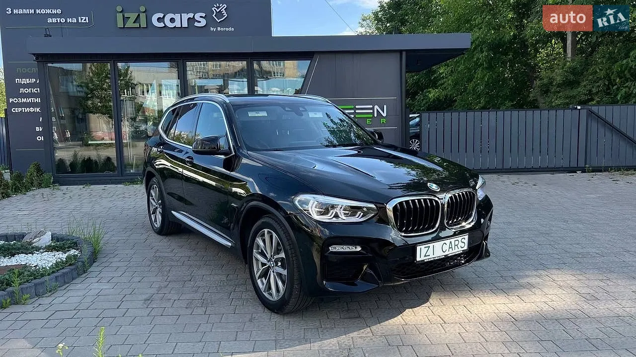 BMW X3, 2019