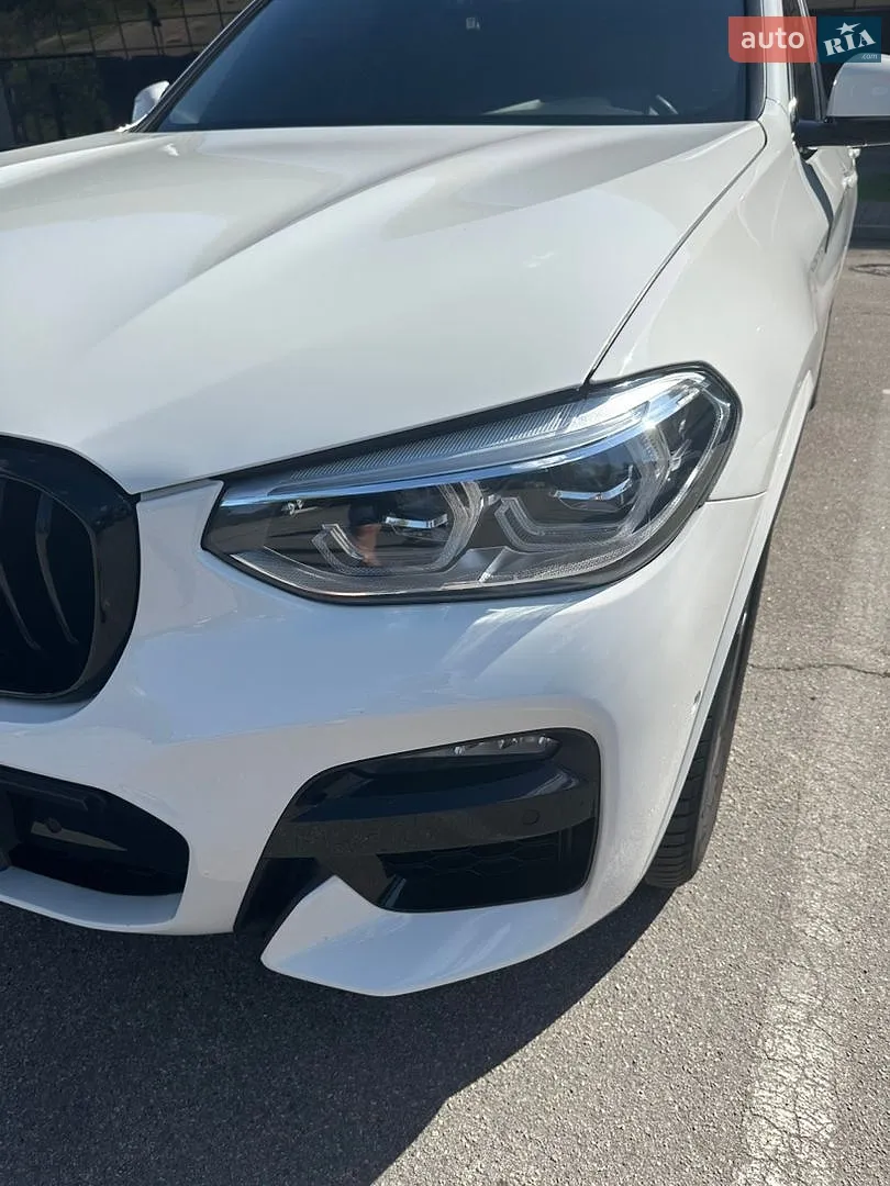 BMW X3, 2020