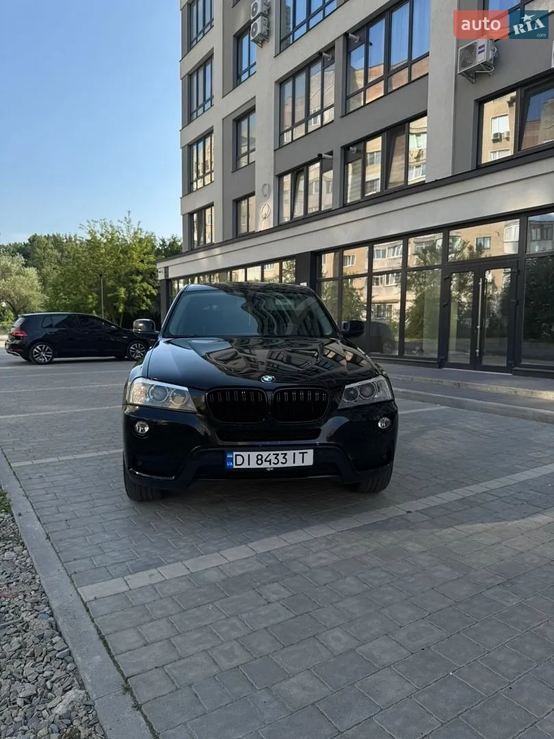 BMW X3, 2012