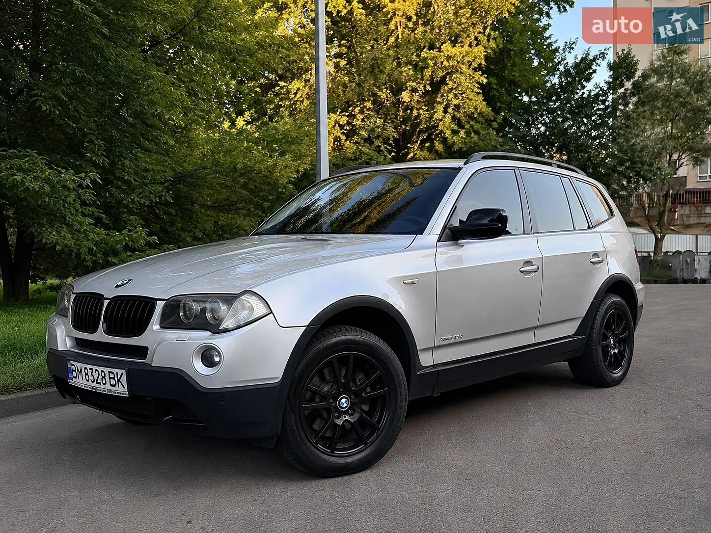 BMW X3, 2010