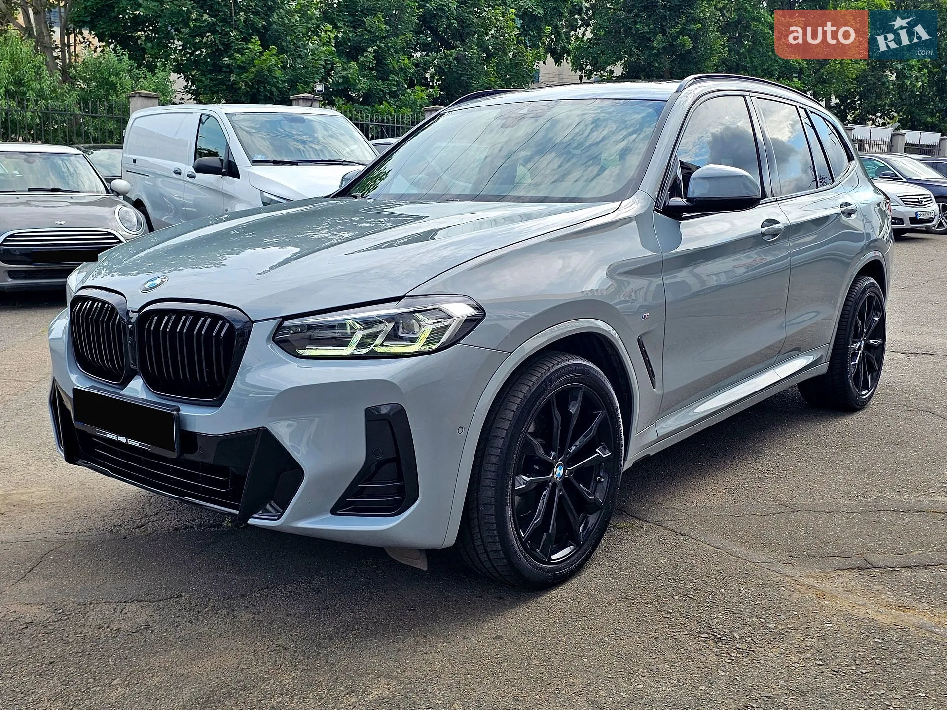 BMW X3, 2022