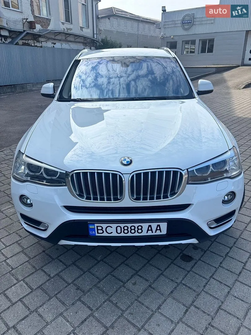 BMW X3, 2016